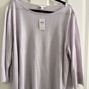 Plus J. Jill light weight sweater